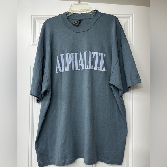 Alphalete Mens Republic Tee - Picture 8 of 9